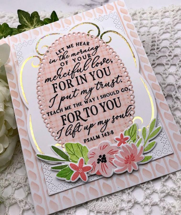 Psalm Reflections: December Mini Stamp Set