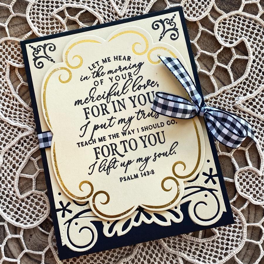 Psalm Reflections: December Mini Stamp Set