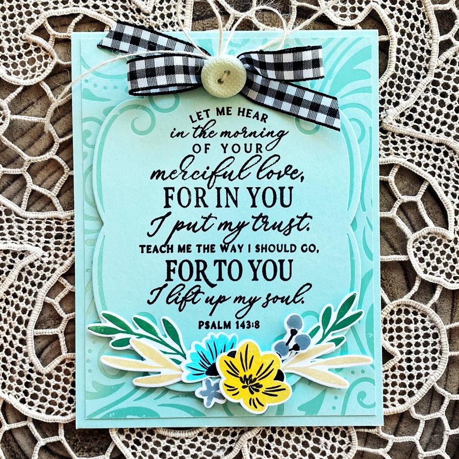 Psalm Reflections: December Mini Stamp Set