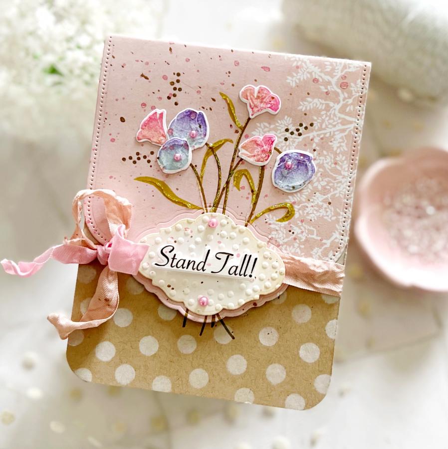 Lofty Petals Stamp Set