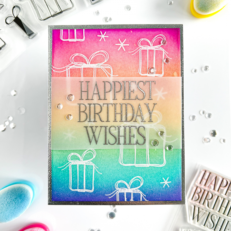 Scribble Balloons Stamp Set