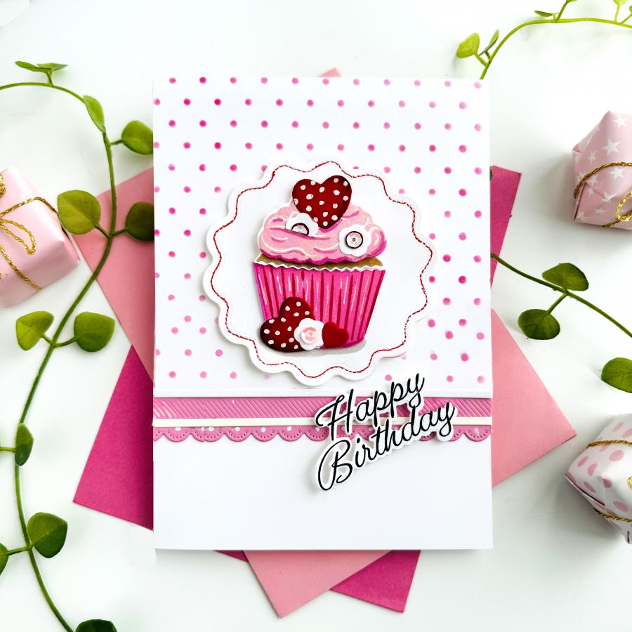 Occasional Cupcakes Stamp Set