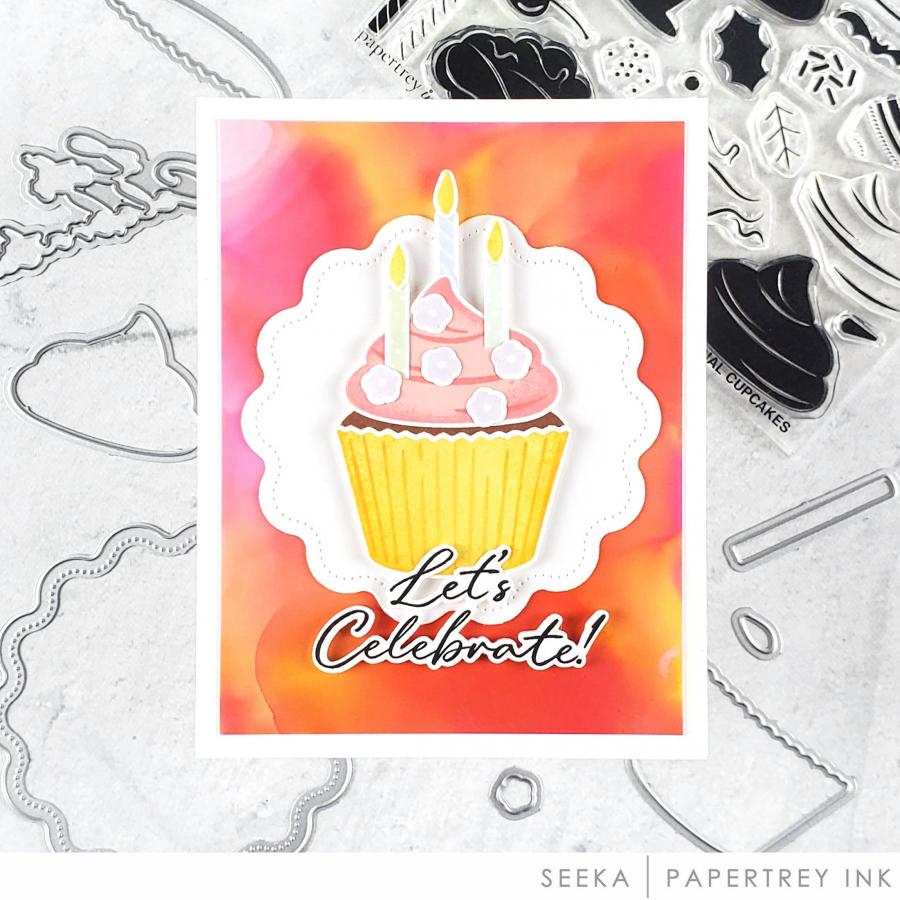 Occasional Cupcakes Stamp Set