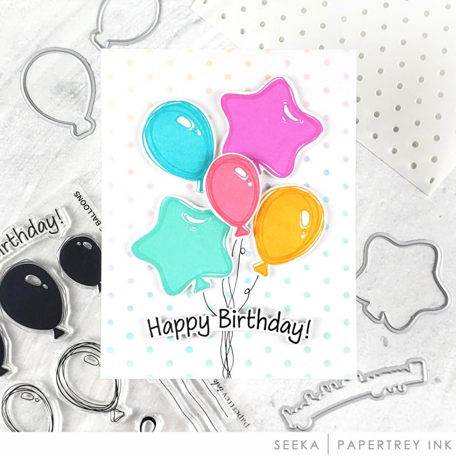 Birthday Your Way II Stamp Set