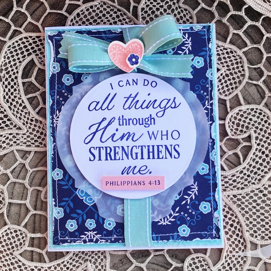Reflections: January Mini Stamp Set