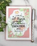 Reflections: January Mini Stamp Set
