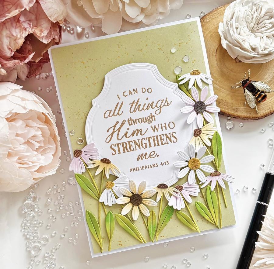 Reflections: January Mini Stamp Set