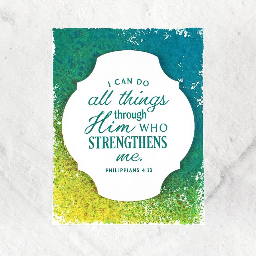 Reflections: January Mini Stamp Set