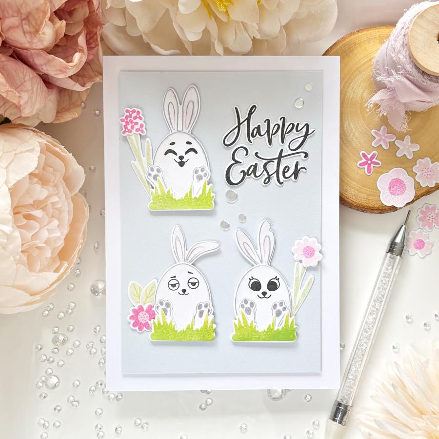 Easter Buddies Stamp Set