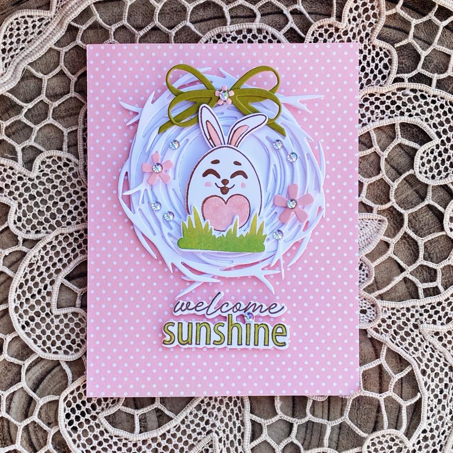 Easter Buddies Stamp Set