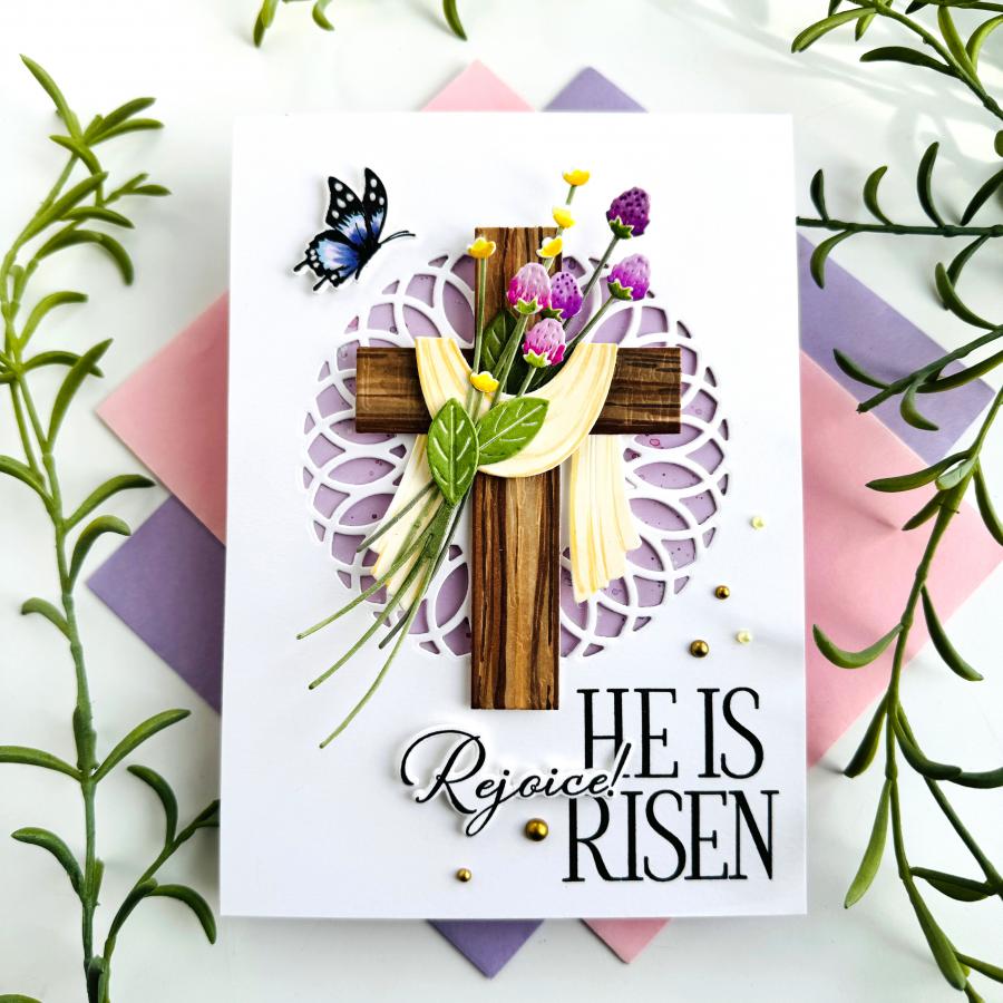 Thoughts of Easter Sentiments Stamp Set
