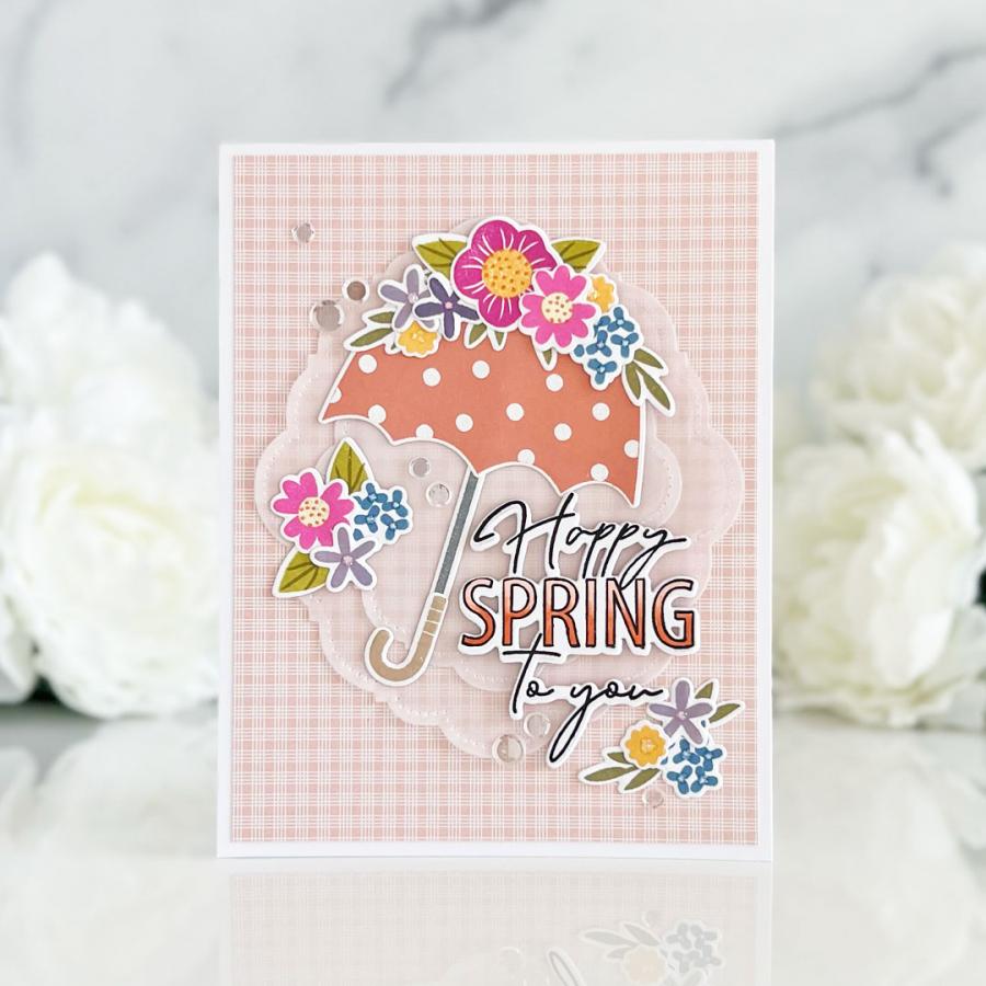 Thoughts of Spring Sentiments Stamp Set