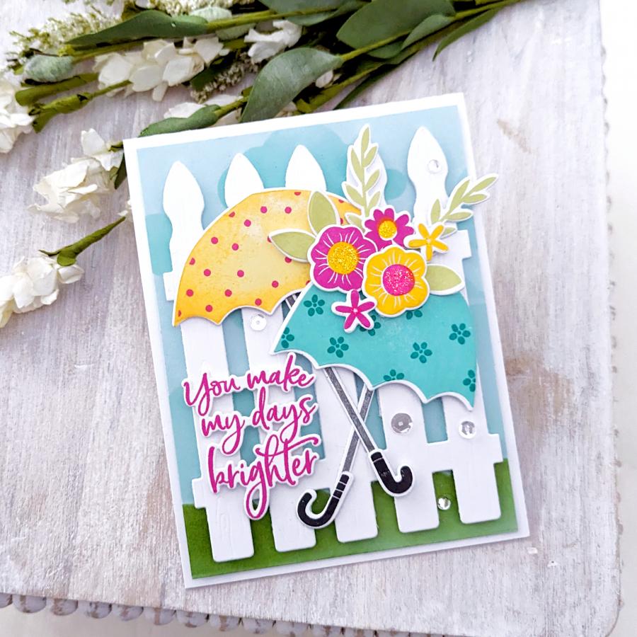 Thoughts of Spring Sentiments Stamp Set
