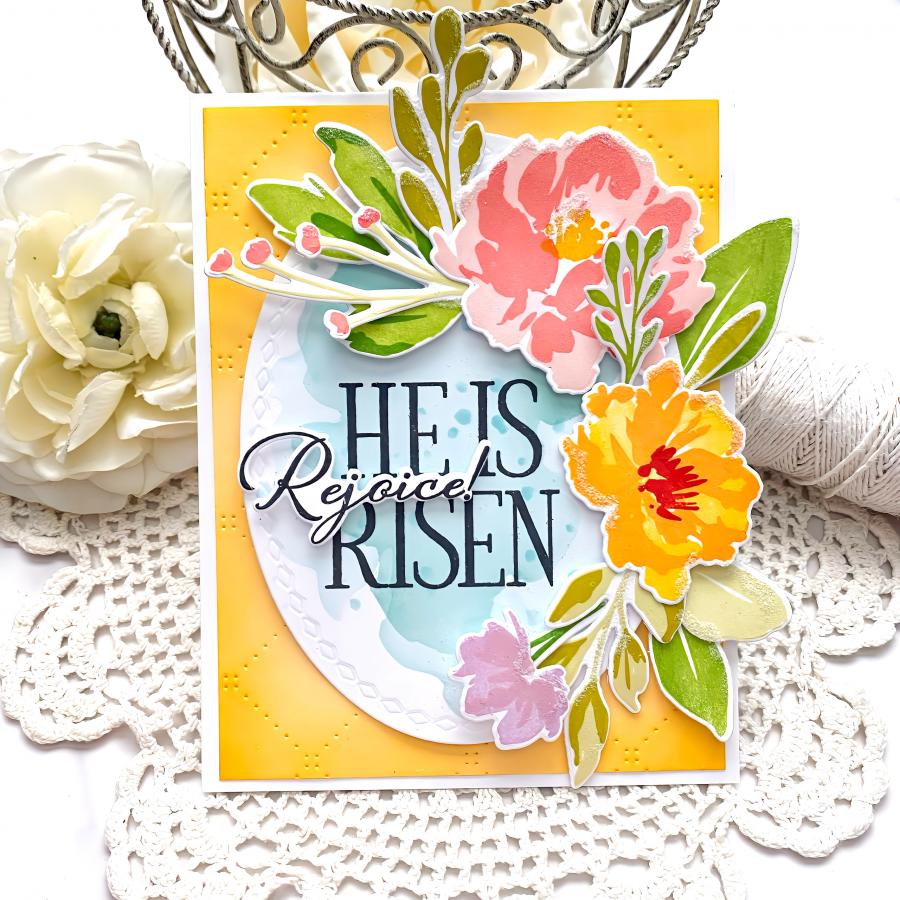 Always in Bloom Stamp Set