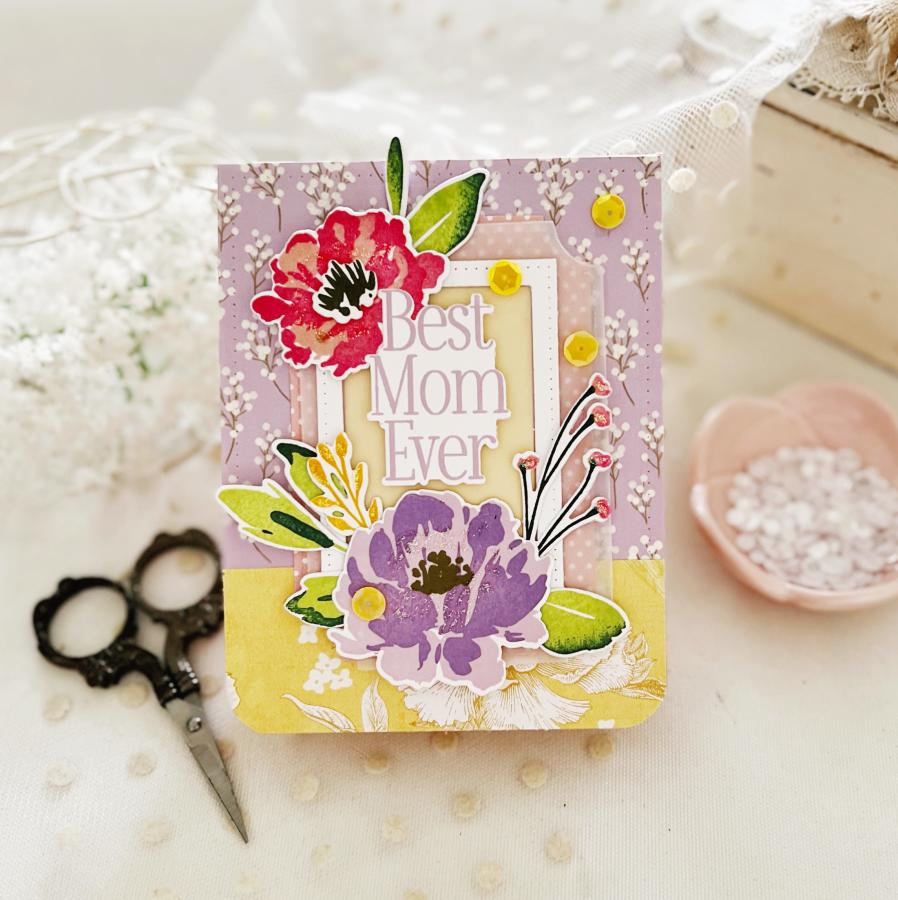 Mother's Day Sentiments Stamp Set
