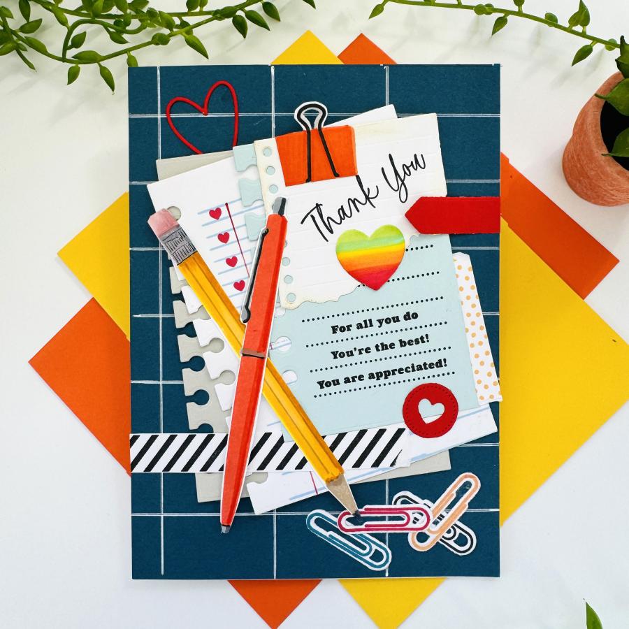 Just Notes Stamp Set