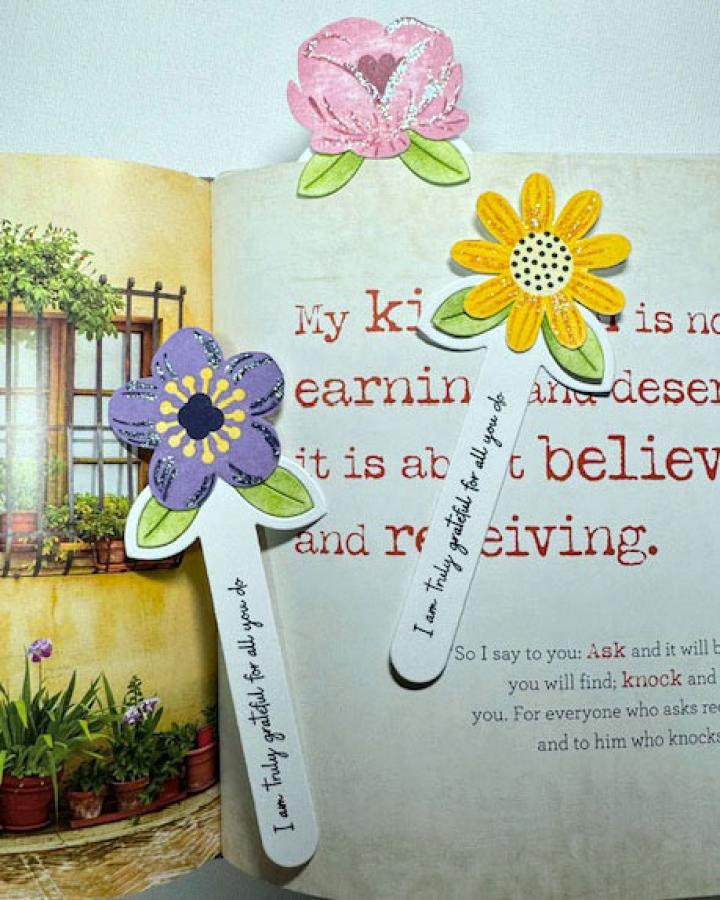 Bookmarked Stamp Set