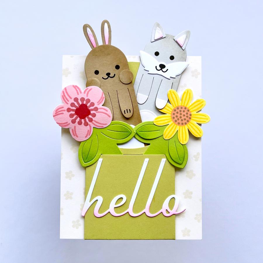 Bookmarked Stamp Set