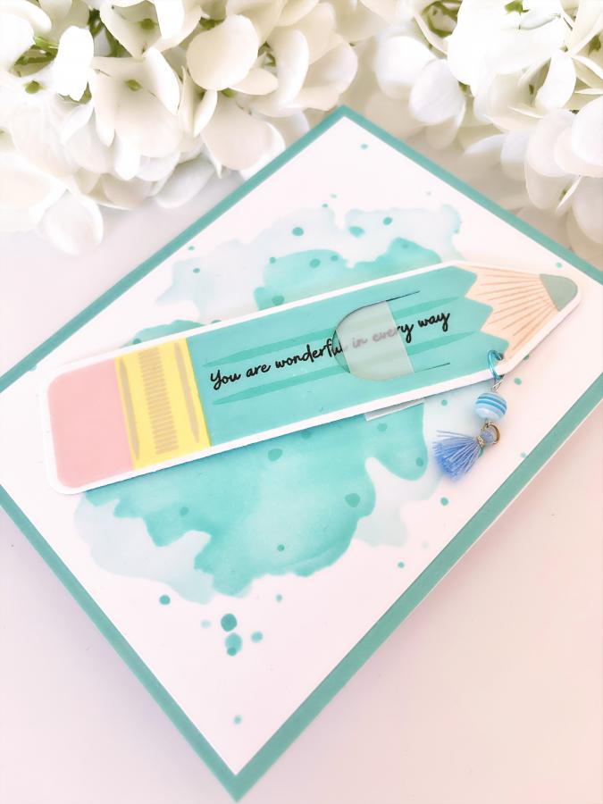 Bookmarked Stamp Set