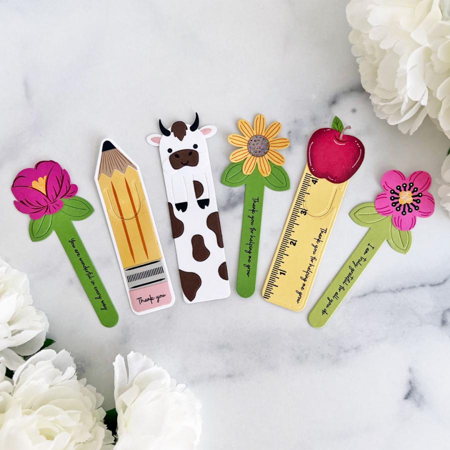 Bookmarked Stamp Set