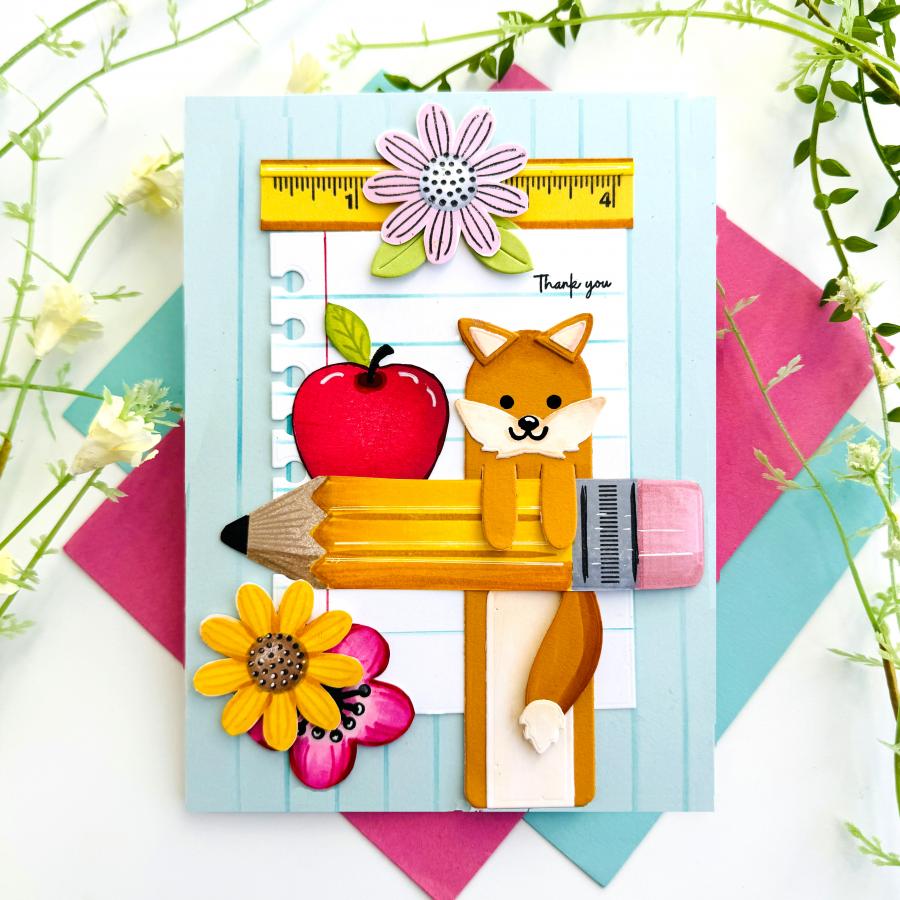 Bookmarked Stamp Set