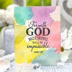 Reflections: March Mini Stamp Set