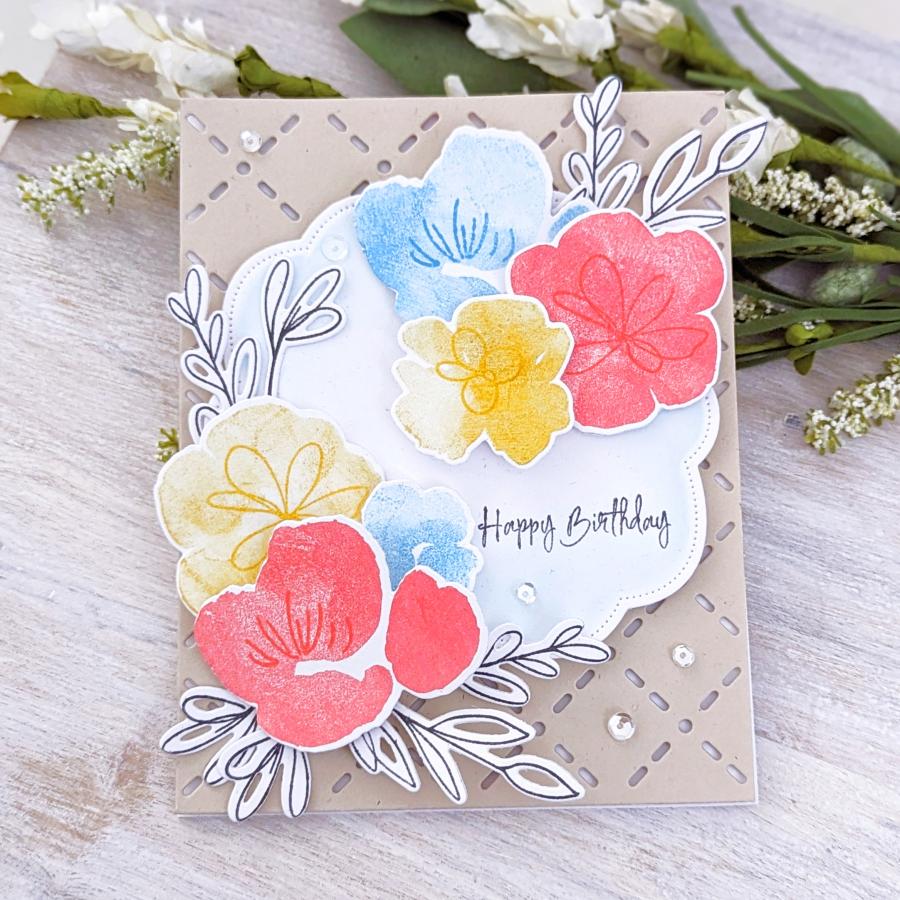 Blissful Blooms Stamp Set