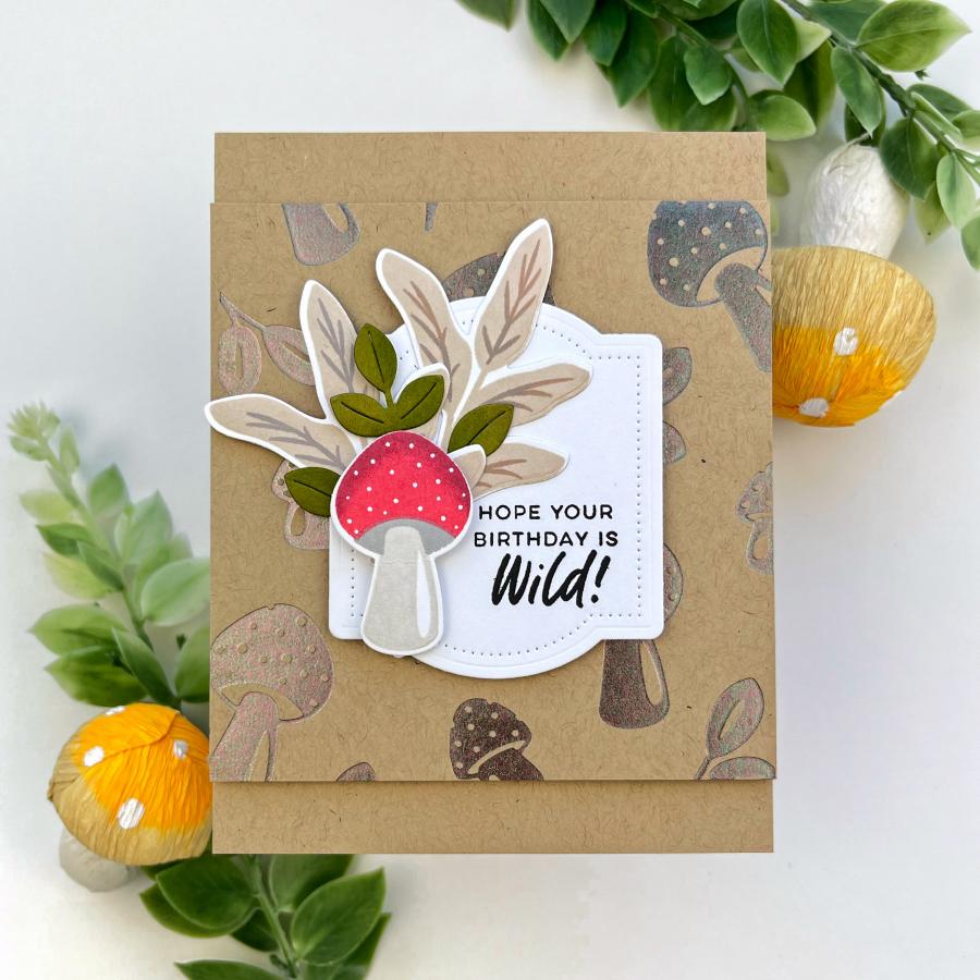 Wild About Mushrooms Stamp Set