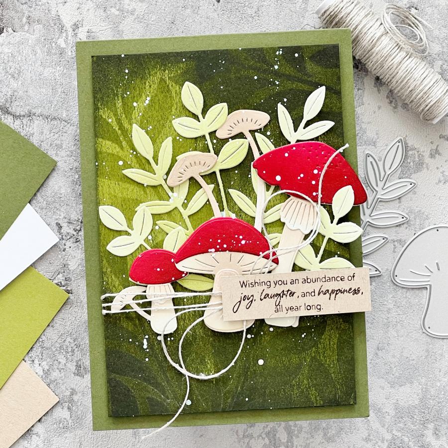 Wild About Mushrooms Stamp Set
