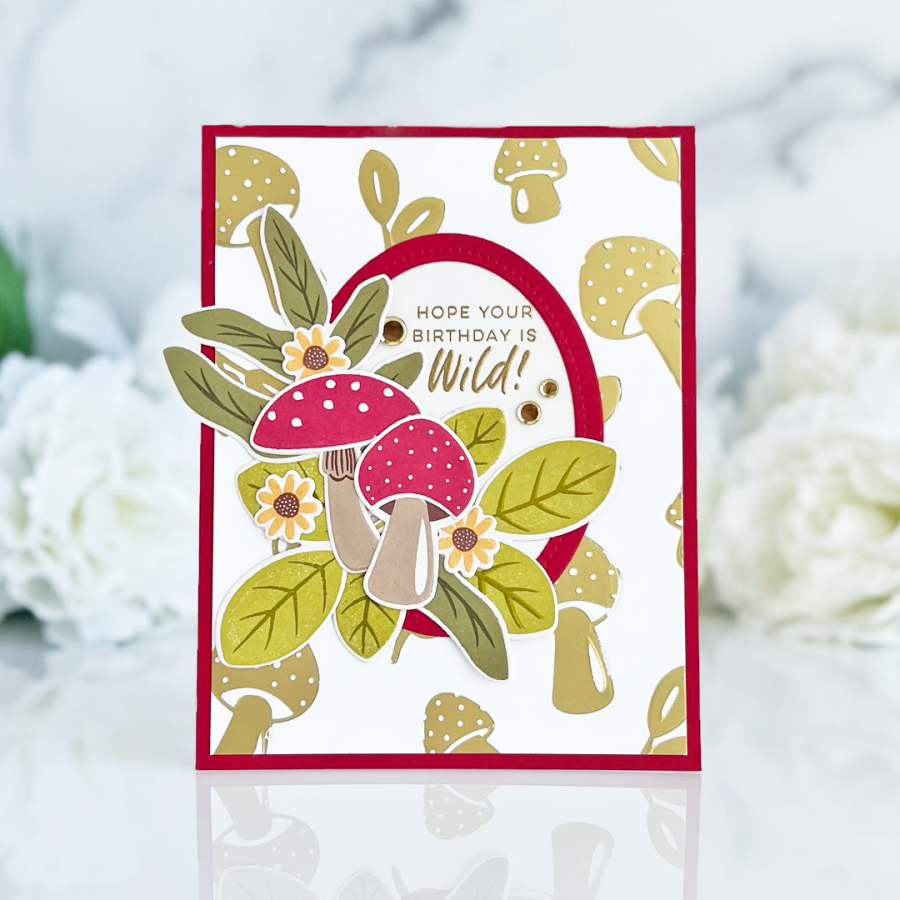 Wild About Mushrooms Stamp Set