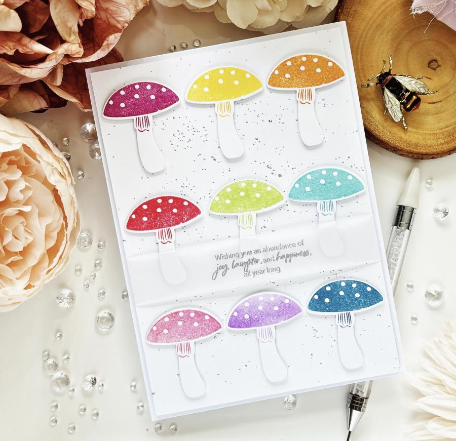 Wild About Mushrooms Stamp Set