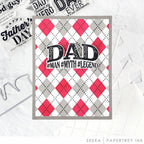 Father's Day Sentiments Stamp Set