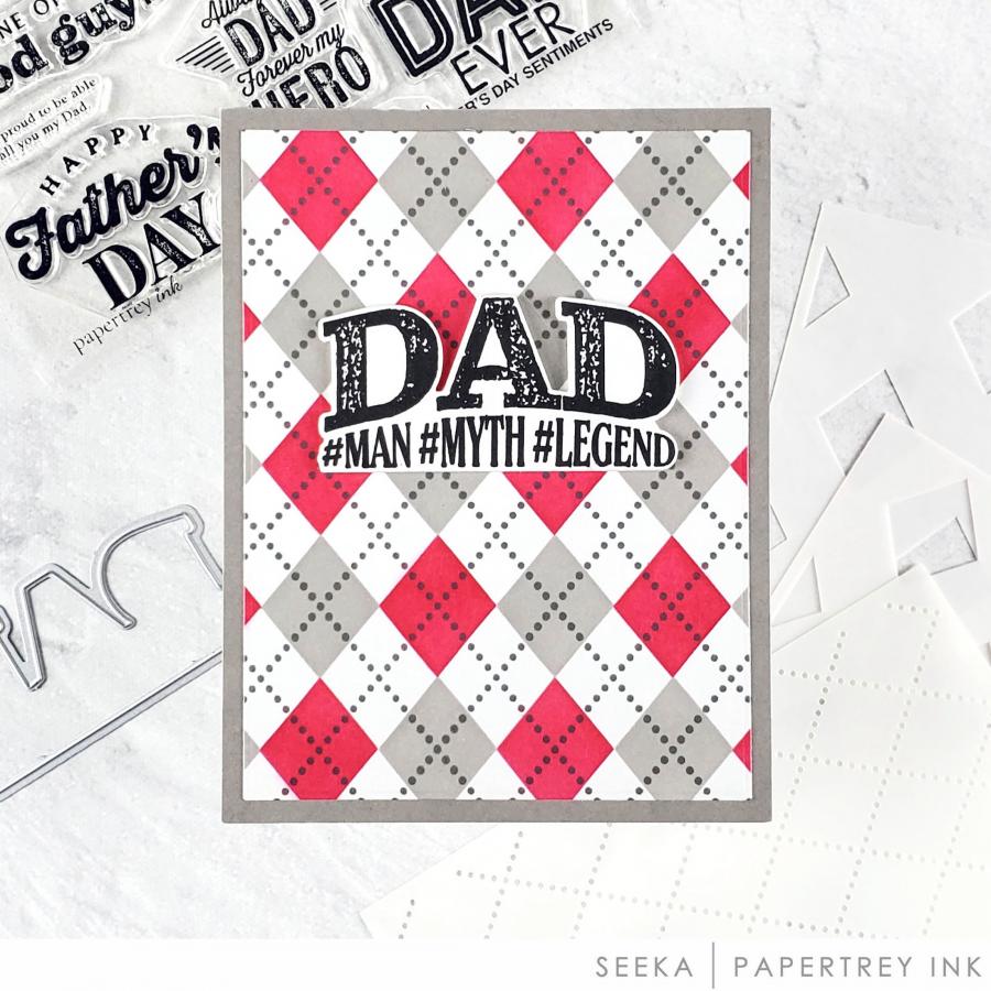 Father's Day Sentiments Stamp Set