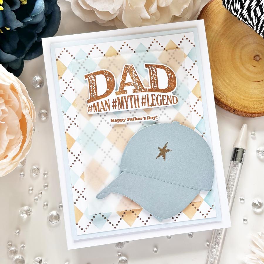 Father's Day Sentiments Stamp Set