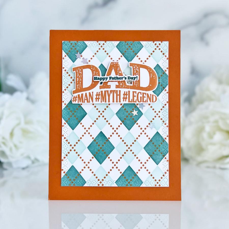 Father's Day Sentiments Stamp Set