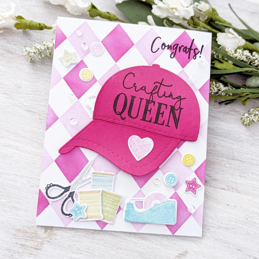 Hats Off to Dad Stamp Set