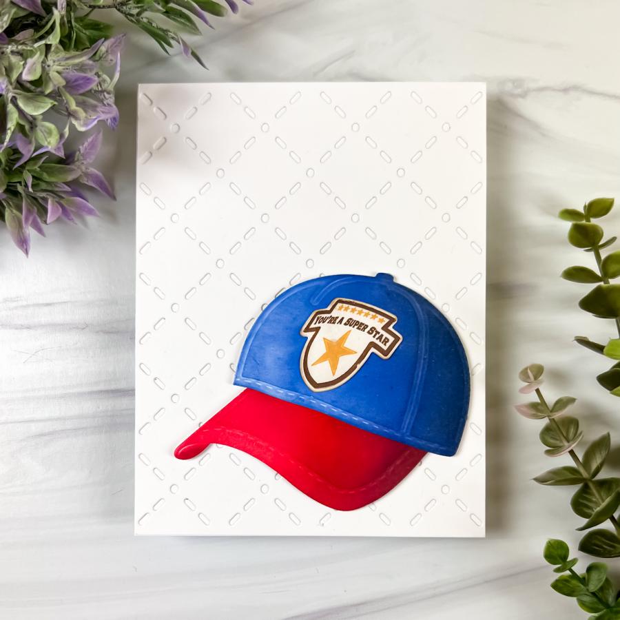 Hats Off to Dad Stamp Set