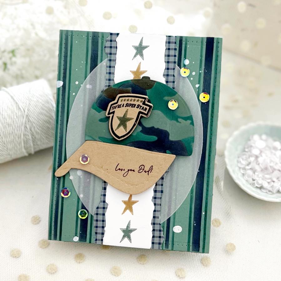 Hats Off to Dad Stamp Set