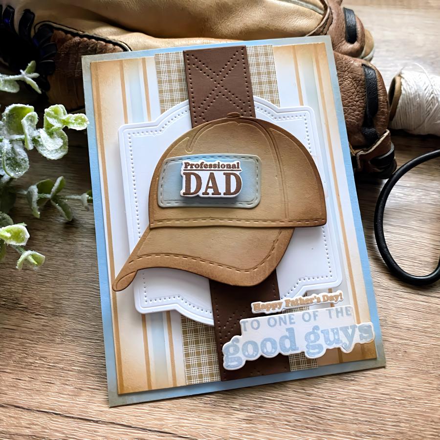 Hats Off to Dad Stamp Set
