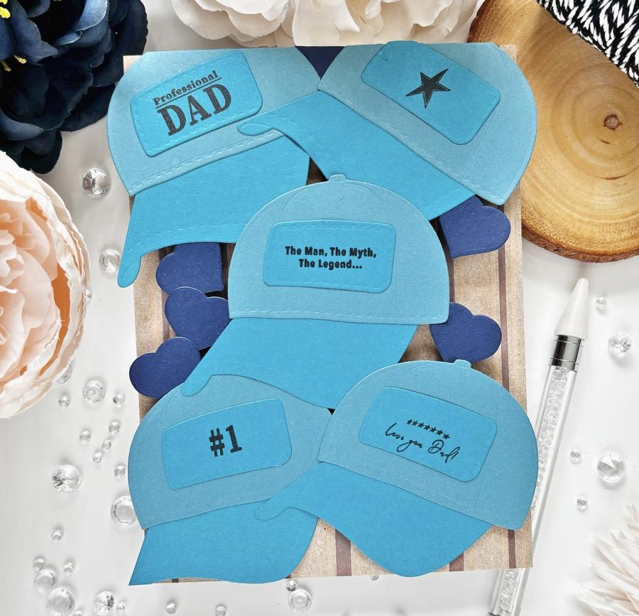 Hats Off to Dad Stamp Set
