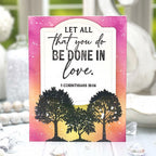 Towering Trees Stamp Set