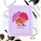 Towering Trees Stamp Set