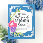 Reflections: April Mini Stamp Set