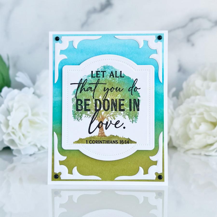 Reflections: April Mini Stamp Set