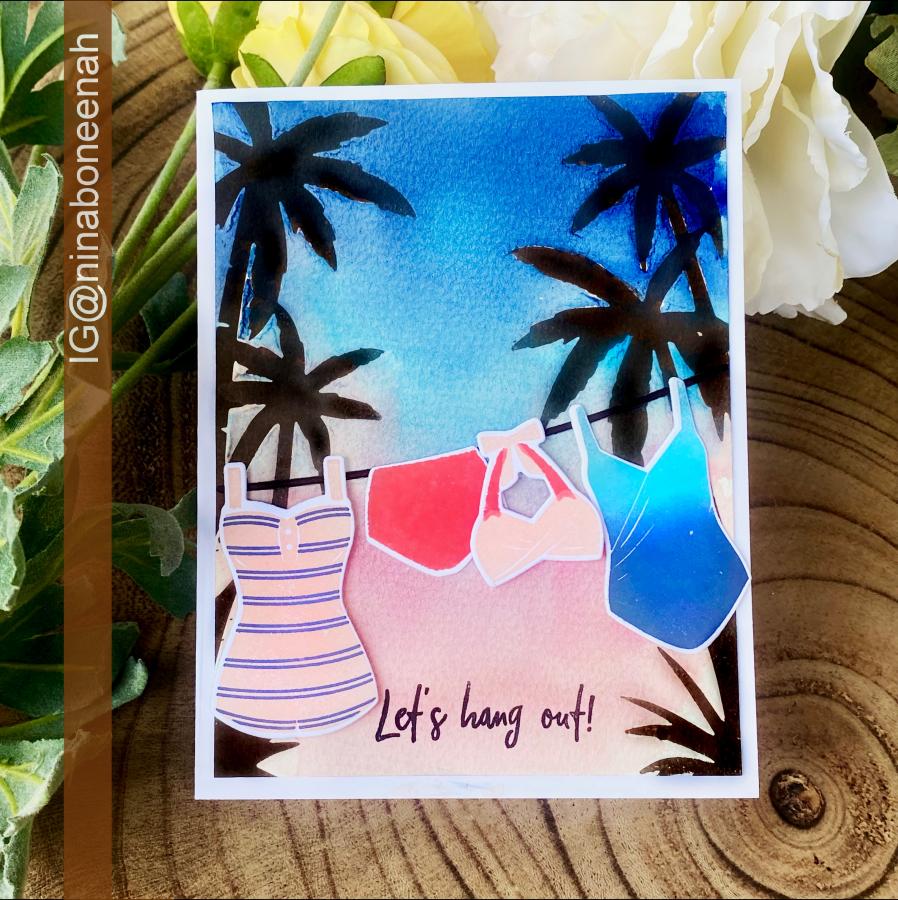 Suited for Summer Stamp Set