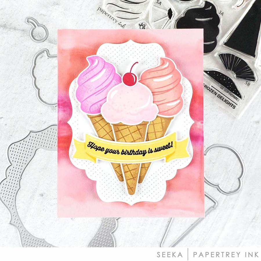 Frozen Delights Stamp Set