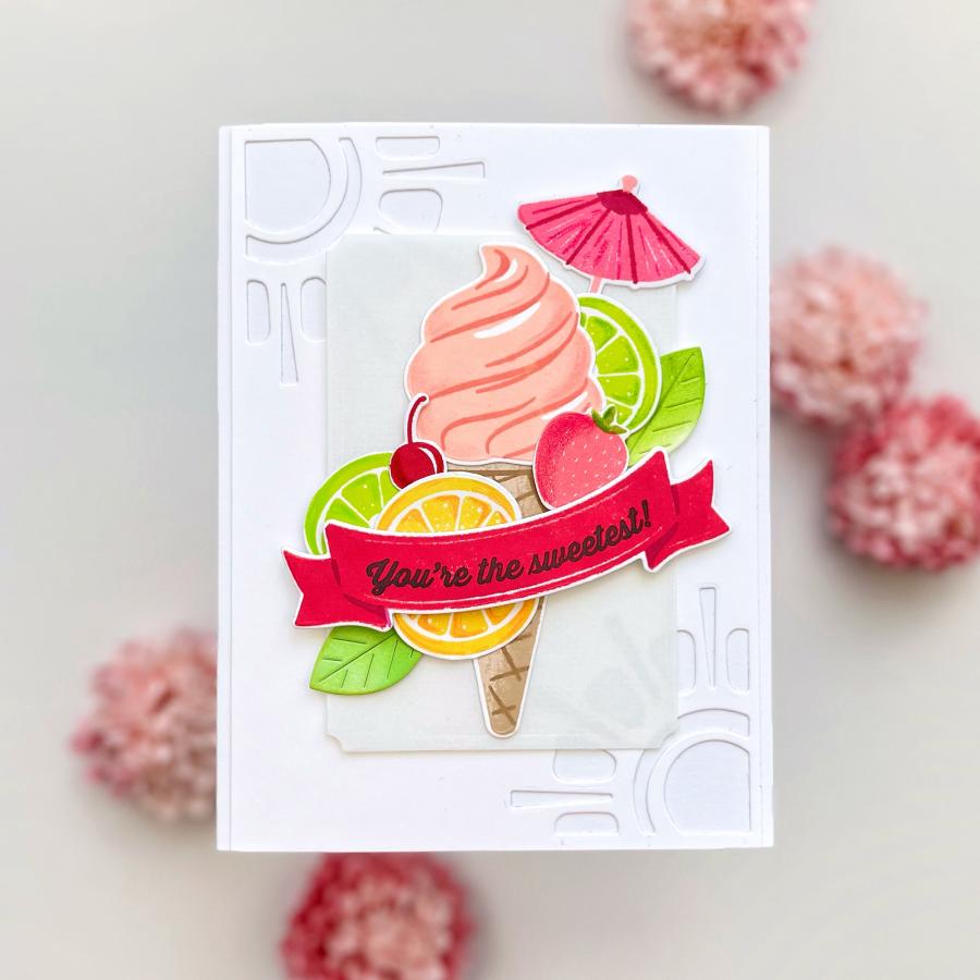 Frozen Delights Stamp Set