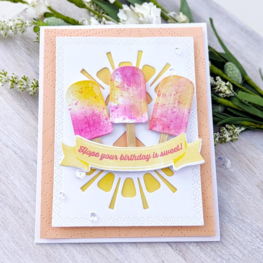 Frozen Delights Stamp Set