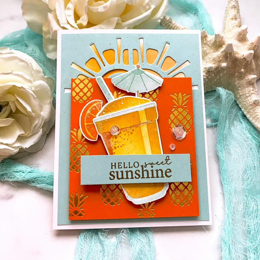 Frozen Delights Stamp Set