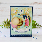 Life's a Picnic Sentiments Stamp Set
